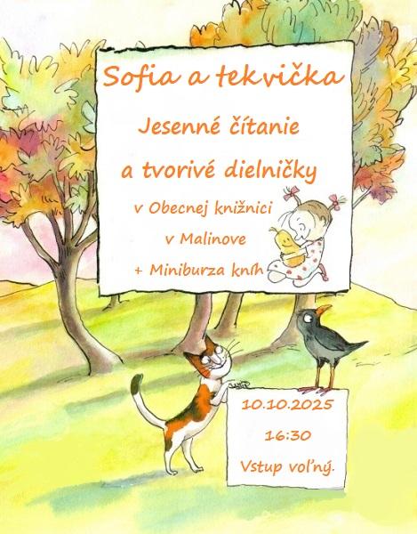 Sofia a tekvička Sofia a tekvička