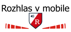 Logo Rozhlas v mobile