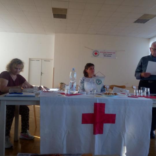 Výročný správa Slovenského červeného kríža 7