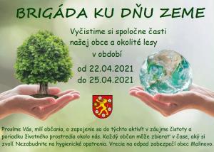 Leták - Deň zeme