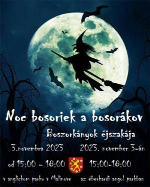 noc bosoriek a bosorákov