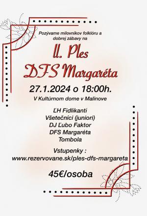 Ples DFS Margaréta