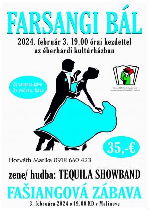 Csemadok bál