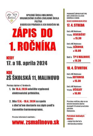 zápis