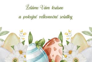 veľkonočný pozdrav