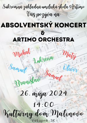 Absolventský koncert