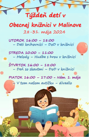 Týždeň detí v knižnici