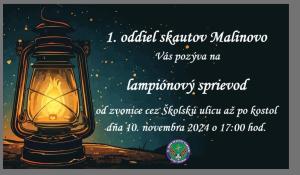 Lampionový sprievod