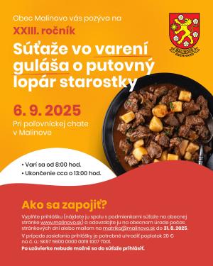 Súťaž vo varení guláša SK
