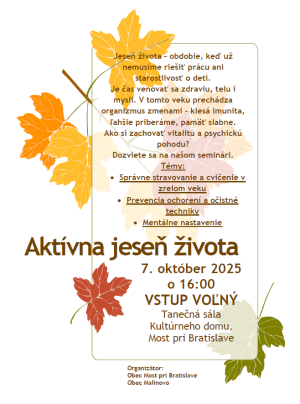 Aktívna jeseň života