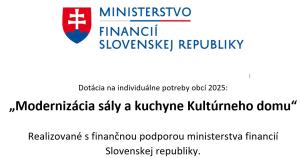 Ministerstvo Financií SR logo