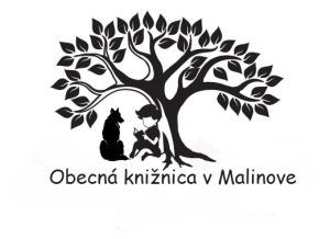 Obecná knižnica v Malinove logo
