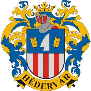 Hédervár erb obce